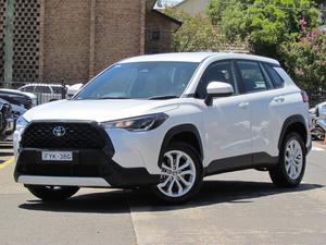 2024 Toyota Corolla Cross GX Auto 2WD