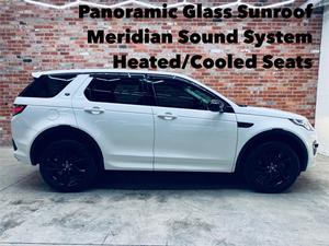 2017 Land Rover DISCOVERY SPORT TD4 180 HSE LUXURY 7 SEAT LC MY17