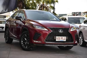 2019 Lexus RX RX350 F Sport GGL25R