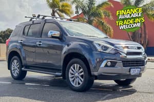2018 Isuzu MU-X LS-T