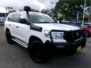 2019 Toyota Landcruiser LC200 GX (4x4) VDJ200R