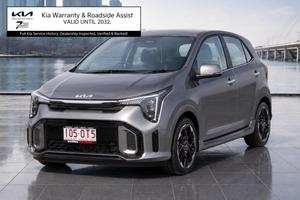 2024 Kia Picanto GT-Line Auto MY25