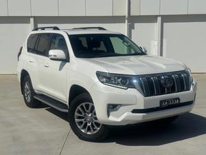 2017 Toyota Landcruiser Prado Kakadu Auto 4x4