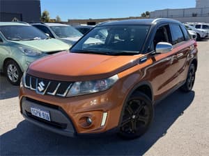 2016 Suzuki Vitara S TURBO (2WD) (QLD)