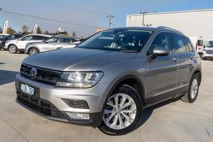 2016 Volkswagen Tiguan 110TSI Comfortline 5N Auto MY17