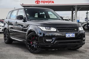 2015 Land Rover Range Rover Sport SDV6 HSE L494