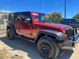 2009 JEEP WRANGLER UNLIMITED SPORT (4x4)