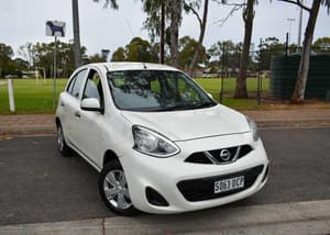 2016 Nissan Micra ST K13
