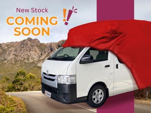 2018 Toyota Hiace Campervan