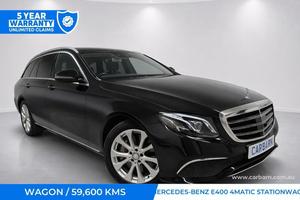 2016 Mercedes-Benz E-Class E400 Auto 4MATIC