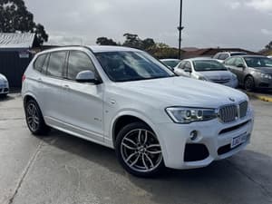 2016 BMW X3 xDrive28i F25 LCI
