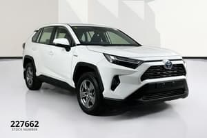 2024 Toyota RAV4 GX (2WD) HYBRID AXAH52R