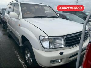 2001 Toyota Landcruiser VX Limited