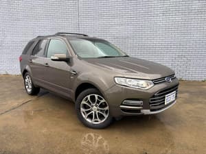 2012 Ford Territory Titanium SZ