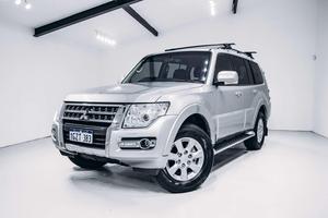 2020 Mitsubishi Pajero GLX NX