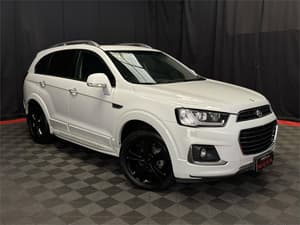 2018 Holden Captiva 7 LTZ (AWD) CG MY18