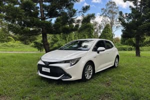 2023 Toyota Corolla Ascent Sport Hybrid ZWE219R