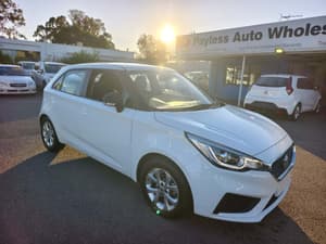 2023 MG MG3 AUTO CORE, auto, Under new car warranty, 25090km, $ 14999