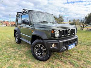 2023 Suzuki Jimny GLX GJ