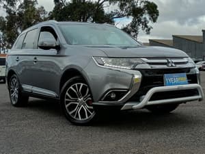 2017 Mitsubishi Outlander LS Safety Pack ZK Auto 2WD MY18