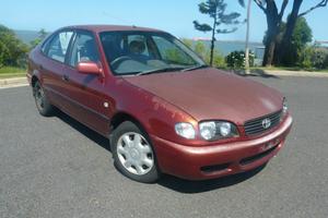 2001 Toyota Corolla Ascent AE112R