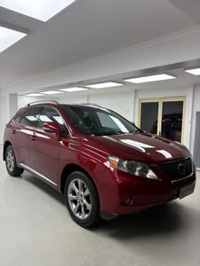 2009 LEXUS RX350 SPORTS