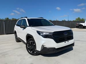 2025 Subaru Forester S6