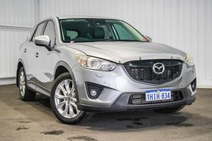 2013 Mazda CX-5 Akera KE Series Auto AWD MY13