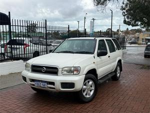 2001 Nissan Pathfinder Ti WX II