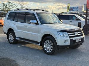 2007 Mitsubishi Pajero Exceed NS