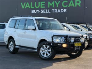 2019 Mitsubishi Pajero GLX NX