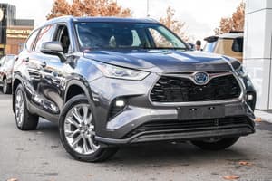 2021 Toyota Kluger Grande AXUH78R