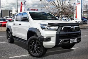 2025 Toyota Hilux Rogue 48V Auto 4x4 Double Cab