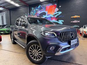 2020 Mercedes-Benz X-Class X350d Power Auto 4MATIC Dual Cab