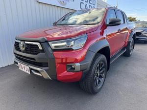 2024 Toyota Hilux Rogue 48V GUN126R 4X4