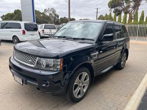 2011 RANGE ROVER RANGE ROVER SPORT 3.0 TDV6 AUTOBIOGRAPHY