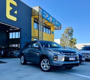 2021 Mitsubishi ASX ES (2WD) XD MY21 4D wagon 2.0L inline 4 CVT