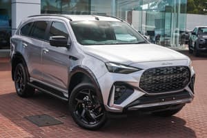 2026 Isuzu MU-X X-TERRAIN