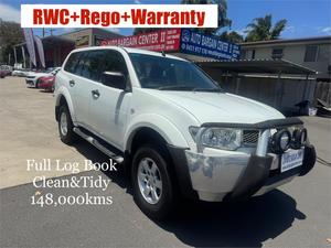 2011 Mitsubishi Challenger PB
