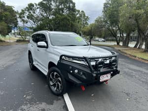 2024 Mitsubishi Pajero Sport Exceed QG