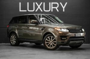2014 Land Rover Range Rover Sport SDV6 SE L494