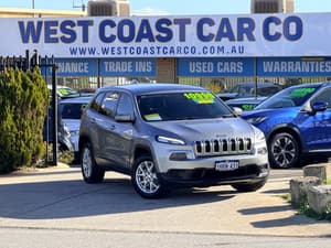 2015 Jeep Cherokee SPORT (4x2) KL MY15