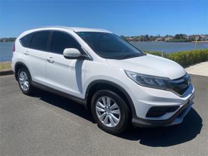 2014 Honda CR-V VTi RM Series II
