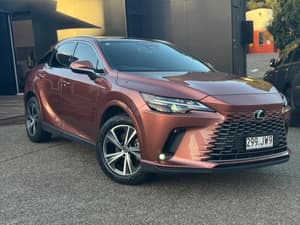 2022 Lexus RX RX350h Luxury Auto eFour