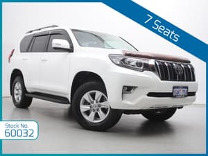 2018 Toyota Landcruiser Prado GXL GDJ150R