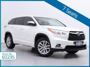 2014 Toyota Kluger GX GSU55R