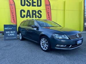 2012 Volkswagen Passat 125 TDI HIGHLINE 3C MY12