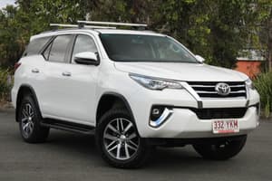 2018 Toyota Fortuner Crusade GUN156R