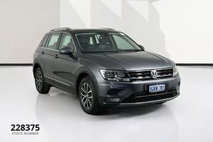 2018 Volkswagen TIGUAN 132 TSI COMFORTLINE 5NA MY18