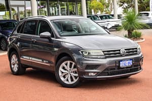 2018 Volkswagen Tiguan 132TSI Comfortline 5N Auto 4MOTION MY19